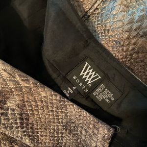 Worth Women’s Scale-Look Skirt